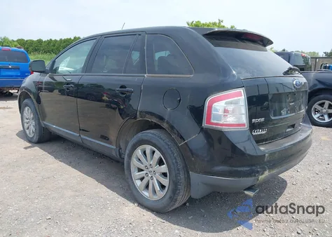 2008 Ford Edge Sel from USA, damaged, VIN 2FMDK38C28BA32207